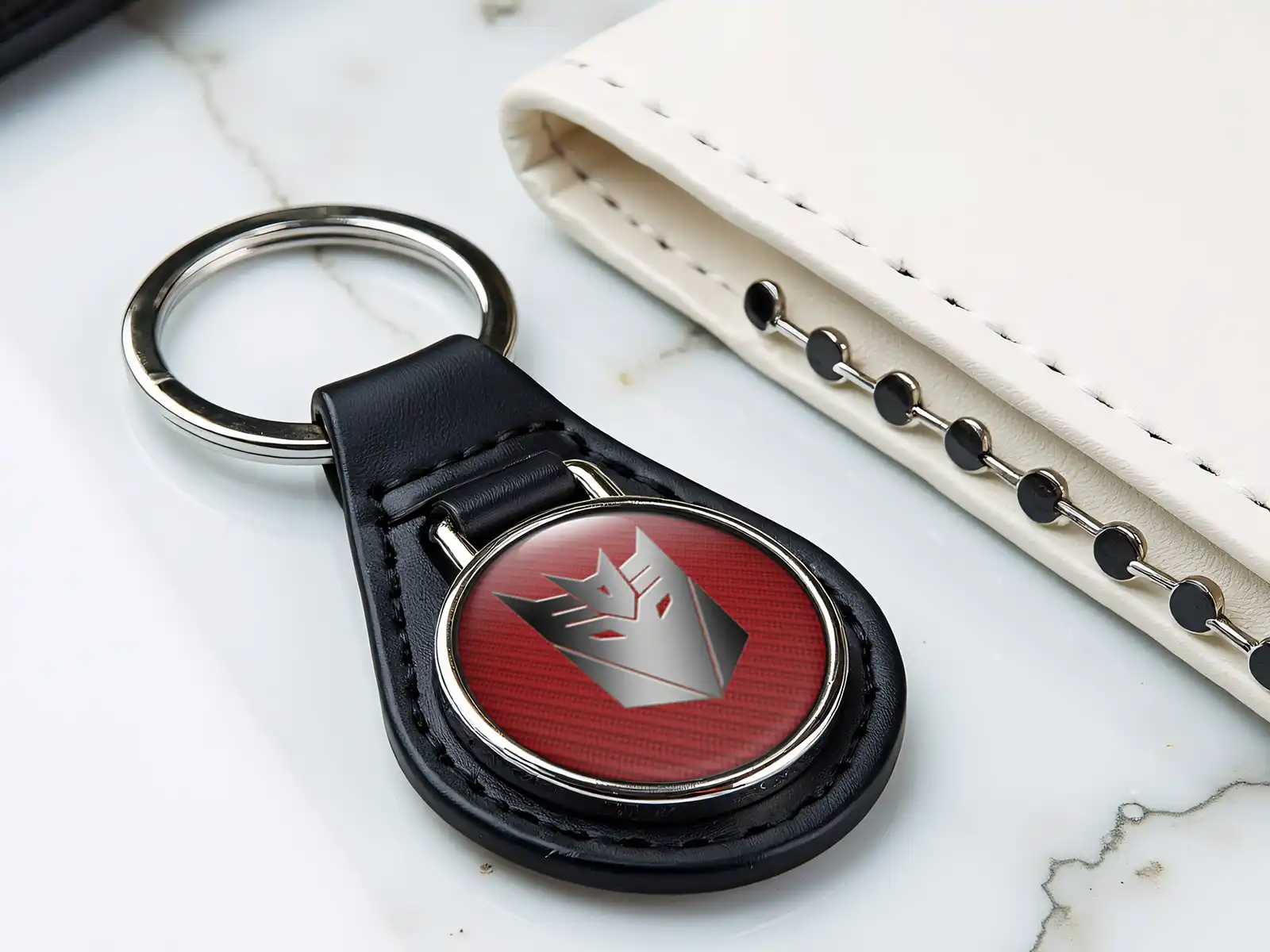 Key Ring Personalised Durable Design Force Look